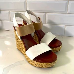 Wedge sandal